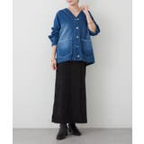 Vネックカバーオール | RMAF NICE CLAUP / OLIVE des OLIVE | 詳細画像4