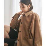 フェイクスエードカバーオール | RMAF　NICE CLAUP / OLIVE des OLIVE | 詳細画像1 