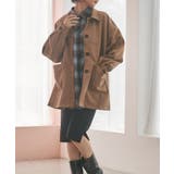 フェイクスエードカバーオール | RMAF　NICE CLAUP / OLIVE des OLIVE | 詳細画像9 
