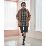 フェイクスエードカバーオール | RMAF　NICE CLAUP / OLIVE des OLIVE | 詳細画像10 