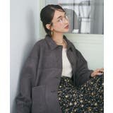 フェイクスエードカバーオール | RMAF　NICE CLAUP / OLIVE des OLIVE | 詳細画像12 
