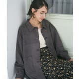 フェイクスエードカバーオール | RMAF　NICE CLAUP / OLIVE des OLIVE | 詳細画像13 