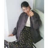 フェイクスエードカバーオール | RMAF　NICE CLAUP / OLIVE des OLIVE | 詳細画像14 