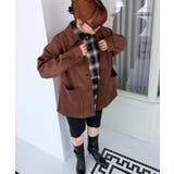 フェイクスエードカバーオール | RMAF　NICE CLAUP / OLIVE des OLIVE | 詳細画像38 