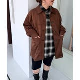 フェイクスエードカバーオール | RMAF　NICE CLAUP / OLIVE des OLIVE | 詳細画像39 