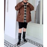フェイクスエードカバーオール | RMAF　NICE CLAUP / OLIVE des OLIVE | 詳細画像40 