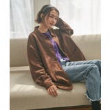ブラウン | フェイクスエードカバーオール | RMAF　NICE CLAUP / OLIVE des OLIVE
