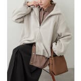 ダブルフェイススタンドブルゾン | RMAF NICE CLAUP / OLIVE des OLIVE | 詳細画像9