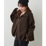 ダブルフェイススタンドブルゾン | RMAF NICE CLAUP / OLIVE des OLIVE | 詳細画像15