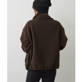 ダブルフェイススタンドブルゾン | RMAF NICE CLAUP / OLIVE des OLIVE | 詳細画像18