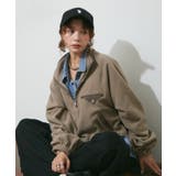 フリースハーフジッププルオーバー | RMAF　NICE CLAUP / OLIVE des OLIVE | 詳細画像21 