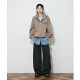 フリースハーフジッププルオーバー | RMAF　NICE CLAUP / OLIVE des OLIVE | 詳細画像23 