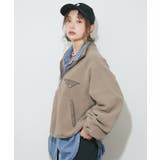 フリースハーフジッププルオーバー | RMAF　NICE CLAUP / OLIVE des OLIVE | 詳細画像25 
