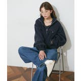 フリースハーフジッププルオーバー | RMAF　NICE CLAUP / OLIVE des OLIVE | 詳細画像28 