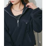フリースハーフジッププルオーバー | RMAF　NICE CLAUP / OLIVE des OLIVE | 詳細画像30 