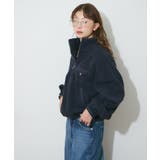 フリースハーフジッププルオーバー | RMAF　NICE CLAUP / OLIVE des OLIVE | 詳細画像32 