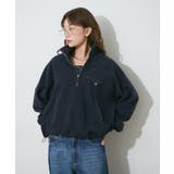 フリースハーフジッププルオーバー | RMAF　NICE CLAUP / OLIVE des OLIVE | 詳細画像36 