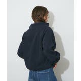 フリースハーフジッププルオーバー | RMAF　NICE CLAUP / OLIVE des OLIVE | 詳細画像37 