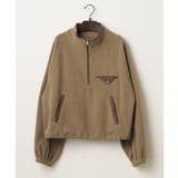 フリースハーフジッププルオーバー | RMAF　NICE CLAUP / OLIVE des OLIVE | 詳細画像38 