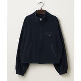 フリースハーフジッププルオーバー | RMAF　NICE CLAUP / OLIVE des OLIVE | 詳細画像40 