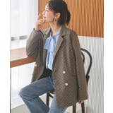 【セットアップ対応】金ボタンテーラージャケット | RMAF NICE CLAUP / OLIVE des OLIVE | 詳細画像1