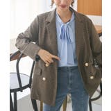 【セットアップ対応】金ボタンテーラージャケット | RMAF NICE CLAUP / OLIVE des OLIVE | 詳細画像7