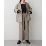 【セットアップ対応】金ボタンテーラージャケット | RMAF NICE CLAUP / OLIVE des OLIVE | 詳細画像42
