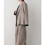 【セットアップ対応】金ボタンテーラージャケット | RMAF NICE CLAUP / OLIVE des OLIVE | 詳細画像46