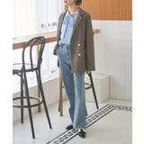 【セットアップ対応】金ボタンテーラージャケット | RMAF NICE CLAUP / OLIVE des OLIVE | 詳細画像12