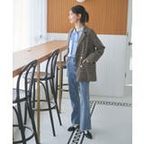 【セットアップ対応】金ボタンテーラージャケット | RMAF NICE CLAUP / OLIVE des OLIVE | 詳細画像14