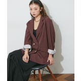 【セットアップ対応】金ボタンテーラージャケット | RMAF NICE CLAUP / OLIVE des OLIVE | 詳細画像15