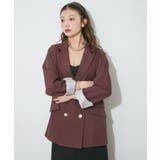 【セットアップ対応】金ボタンテーラージャケット | RMAF NICE CLAUP / OLIVE des OLIVE | 詳細画像16