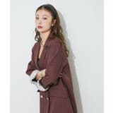 【セットアップ対応】金ボタンテーラージャケット | RMAF NICE CLAUP / OLIVE des OLIVE | 詳細画像17