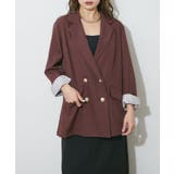 【セットアップ対応】金ボタンテーラージャケット | RMAF NICE CLAUP / OLIVE des OLIVE | 詳細画像18