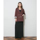 【セットアップ対応】金ボタンテーラージャケット | RMAF NICE CLAUP / OLIVE des OLIVE | 詳細画像20