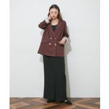 【セットアップ対応】金ボタンテーラージャケット | RMAF NICE CLAUP / OLIVE des OLIVE | 詳細画像21