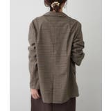 【セットアップ対応】金ボタンテーラージャケット | RMAF NICE CLAUP / OLIVE des OLIVE | 詳細画像30