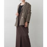 【セットアップ対応】金ボタンテーラージャケット | RMAF NICE CLAUP / OLIVE des OLIVE | 詳細画像31