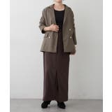 【セットアップ対応】金ボタンテーラージャケット | RMAF NICE CLAUP / OLIVE des OLIVE | 詳細画像33