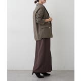 【セットアップ対応】金ボタンテーラージャケット | RMAF NICE CLAUP / OLIVE des OLIVE | 詳細画像34