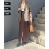 【セットアップ対応】金ボタンテーラージャケット | RMAF NICE CLAUP / OLIVE des OLIVE | 詳細画像38