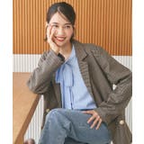 【セットアップ対応】金ボタンテーラージャケット | RMAF NICE CLAUP / OLIVE des OLIVE | 詳細画像2