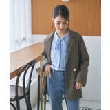 【セットアップ対応】金ボタンテーラージャケット | RMAF NICE CLAUP / OLIVE des OLIVE | 詳細画像5