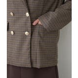 【セットアップ対応】金ボタンテーラージャケット | RMAF NICE CLAUP / OLIVE des OLIVE | 詳細画像53