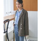 【セットアップ対応】金ボタンテーラージャケット | RMAF NICE CLAUP / OLIVE des OLIVE | 詳細画像6