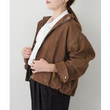 デニムバルーンブルゾン | RMAF NICE CLAUP / OLIVE des OLIVE | 詳細画像12
