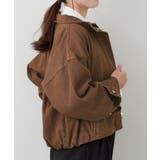 デニムバルーンブルゾン | RMAF NICE CLAUP / OLIVE des OLIVE | 詳細画像13