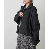 デニムバルーンブルゾン | RMAF NICE CLAUP / OLIVE des OLIVE | 詳細画像4