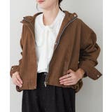 ブラウン | デニムバルーンブルゾン | RMAF NICE CLAUP / OLIVE des OLIVE