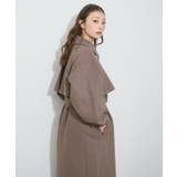 アレンジカラーロングコート | RMAF NICE CLAUP / OLIVE des OLIVE | 詳細画像7